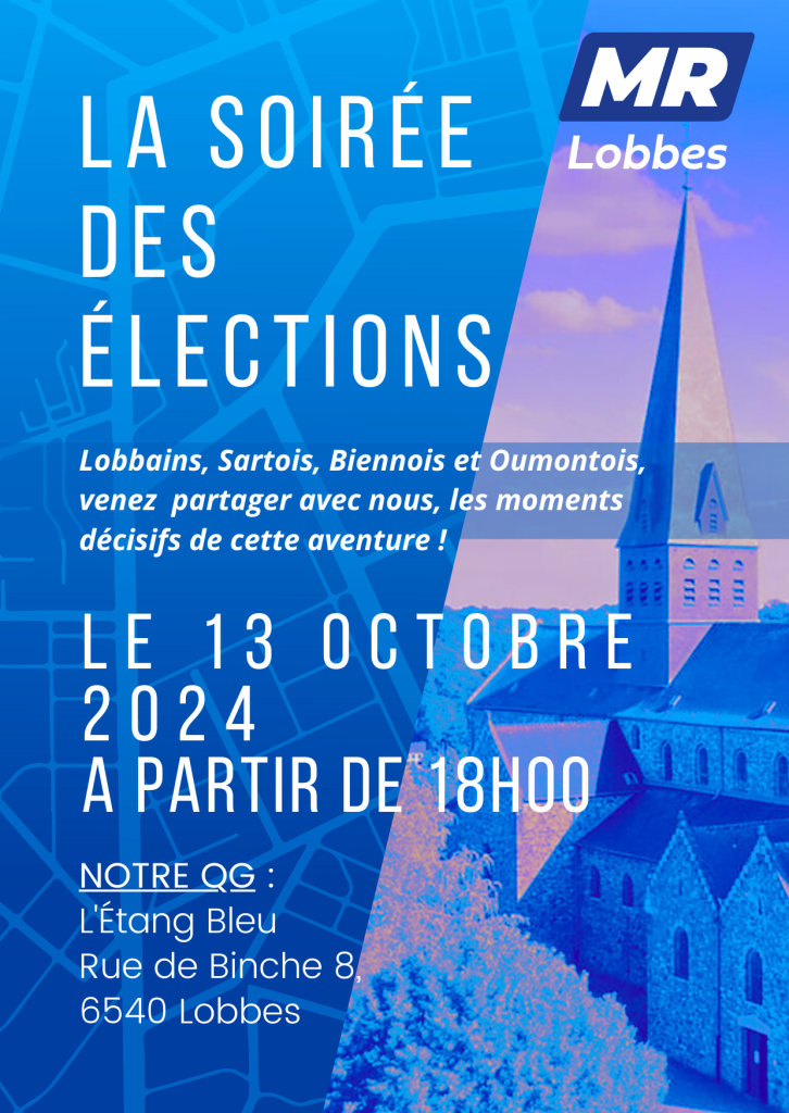 invitation soirée des élections communales