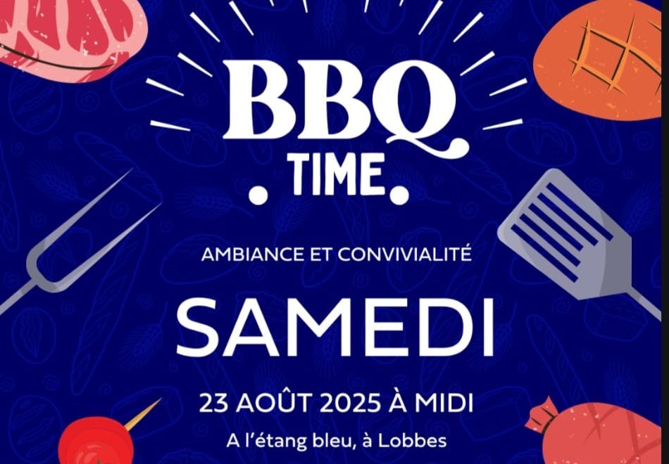 Barbecue MR Lobbes 2025