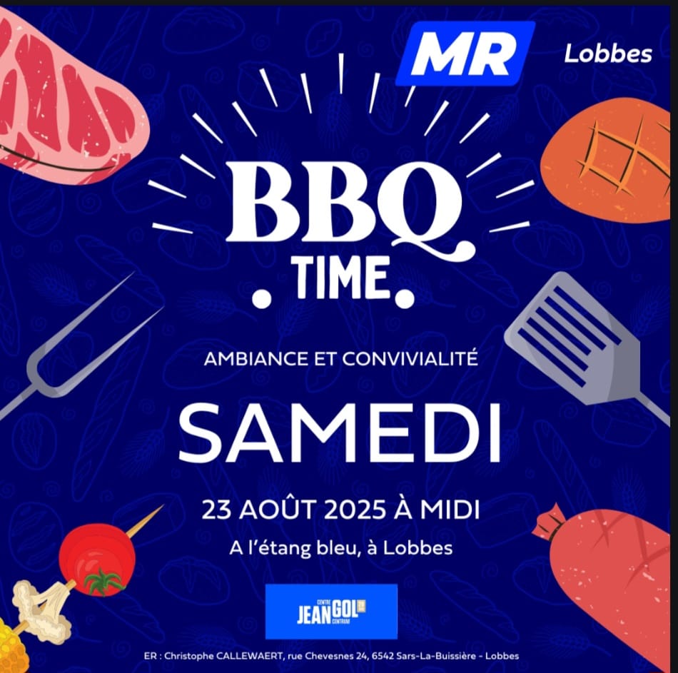 Barbecue MR Lobbes 2025